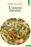 L'oeuvre ouverte
